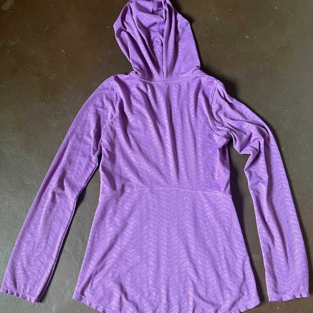 Prana - Women's Purple Long-sleeve - M - Picture 2 of 3